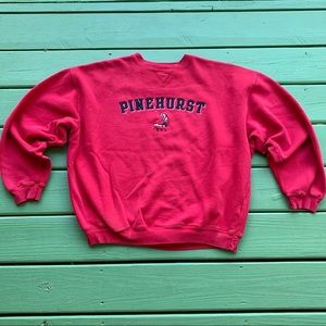 PGA Golf Pinehurst Crewneck Sweatshirt Size Large